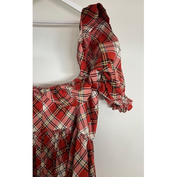 Selkie 'Jane Eyre' Plaid Gown - Picture 5 of 10